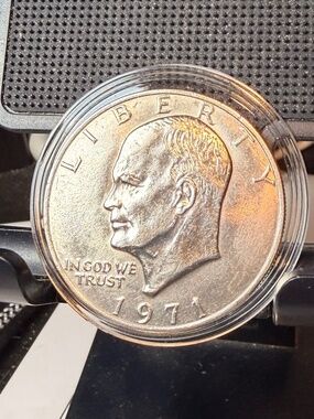 1971 P Eisenhower  GC $1 Coin #206196179467